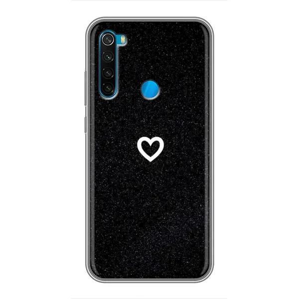Чехол с рисунком «Сердечко» для Xiaomi Redmi Note 8T Чехол с рисунком «Сердечко» для Xiaomi Redmi Note 8T