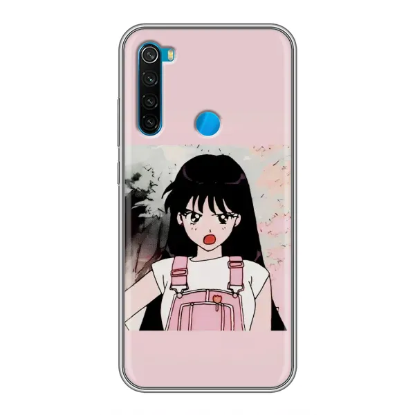 Чехол с рисунком «Сейлор Марс» для Xiaomi Redmi Note 8T Чехол с рисунком «Сейлор Марс» для Xiaomi Redmi Note 8T