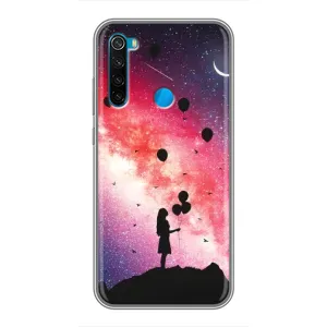 Силіконові Чохли Коханій людині для Xiaomi Redmi Note 8T (Кулі в небі)