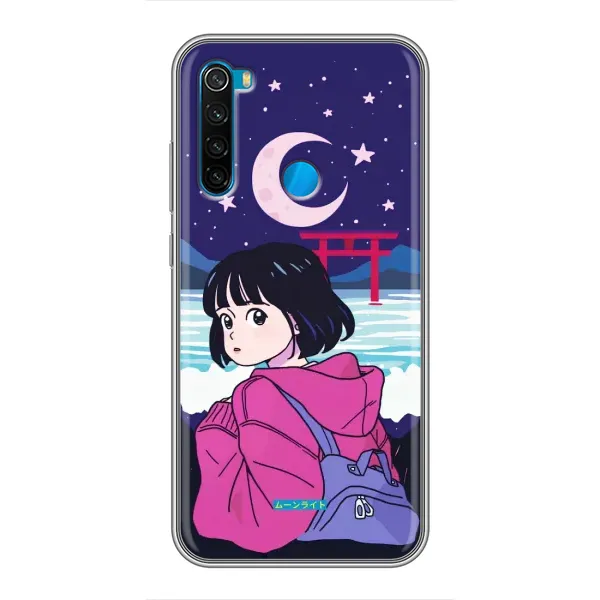 Чехол с рисунком «Синобу Миякэ» для Xiaomi Redmi Note 8T Чехол с рисунком «Синобу Миякэ» для Xiaomi Redmi Note 8T