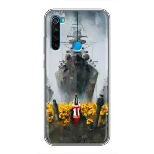 Чохли для Xiaomi Redmi Note 8T (Home - Україна) (Сміливість)