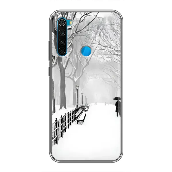 Чехол с рисунком «Снегом замело» для Xiaomi Redmi Note 8T Чехол с рисунком «Снегом замело» для Xiaomi Redmi Note 8T