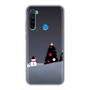 Чохли на Новий Рік Xiaomi Redmi Note 8T (Сніговички)