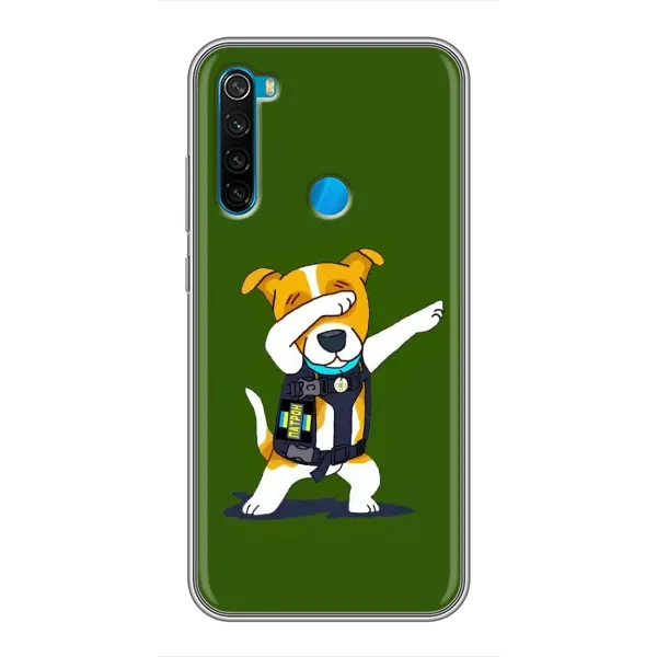 Чехол с рисунком «Собака Патрон» для Xiaomi Redmi Note 8T Чехол с рисунком «Собака Патрон» для Xiaomi Redmi Note 8T