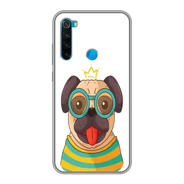 Чехол с рисунком «Собака Король» для Xiaomi Redmi Note 8T Чехол с рисунком «Собака Король» для Xiaomi Redmi Note 8T