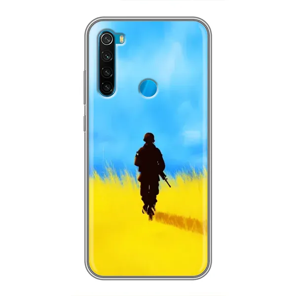Чехол с рисунком «Солдат в поле» для Xiaomi Redmi Note 8T Чехол с рисунком «Солдат в поле» для Xiaomi Redmi Note 8T