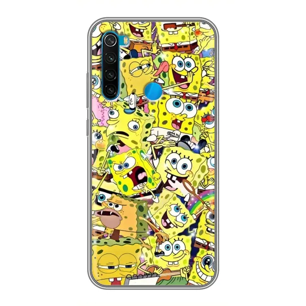 Чехол с рисунком «Спанч Боб Арт» для Xiaomi Redmi Note 8T Чехол с рисунком «Спанч Боб Арт» для Xiaomi Redmi Note 8T