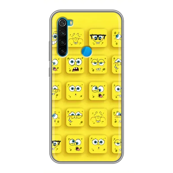 Чехол с рисунком «Спанч-БОБ» для Xiaomi Redmi Note 8T Чехол с рисунком «Спанч-БОБ» для Xiaomi Redmi Note 8T
