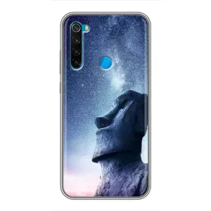 Силиконовые Чехлы (смешные стикеры) для Xiaomi Redmi Note 8T