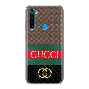 Чехлы Бренд GUCCI для Xiaomi Redmi Note 8T (Стиль GUCCI)