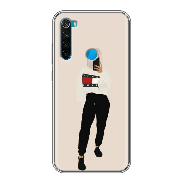 Чехол с рисунком «Стильная» для Xiaomi Redmi Note 8T