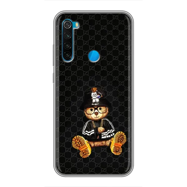 Чехол с рисунком «Тедди Гуччи» для Xiaomi Redmi Note 8T Чехол с рисунком «Тедди Гуччи» для Xiaomi Redmi Note 8T