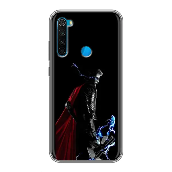 Чехол с рисунком «Тор» для Xiaomi Redmi Note 8T