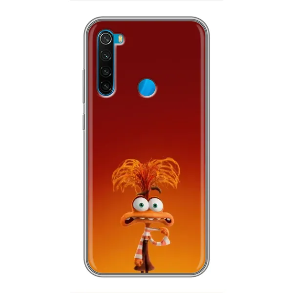 Чехол с рисунком «Тревожность» для Xiaomi Redmi Note 8T Чехол с рисунком «Тревожность» для Xiaomi Redmi Note 8T