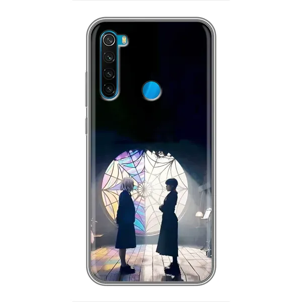 Чехол с рисунком «Уэнсдей и Энди» для Xiaomi Redmi Note 8T Чехол с рисунком «Уэнсдей и Энди» для Xiaomi Redmi Note 8T