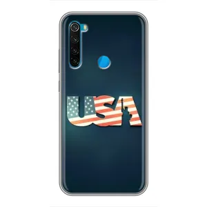 Чохол Прапор USA для Xiaomi Redmi Note 8T (USA)