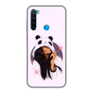 Чехол Стильные девушки на Xiaomi Redmi Note 8T (В пижаме)