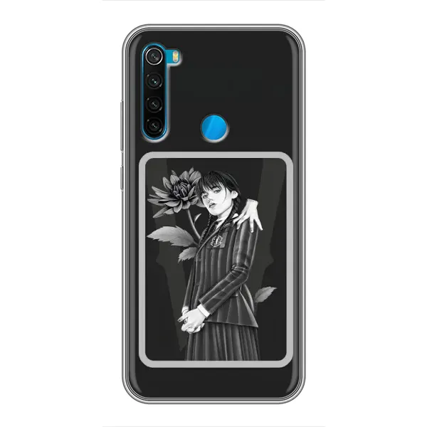 Чехол с рисунком «Венсдей картина» для Xiaomi Redmi Note 8T Чехол с рисунком «Венсдей картина» для Xiaomi Redmi Note 8T