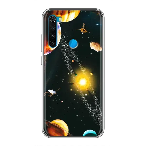 Чехол с рисунком «Вид с космоса» для Xiaomi Redmi Note 8T Чехол с рисунком «Вид с космоса» для Xiaomi Redmi Note 8T
