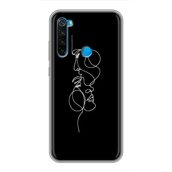 Чехол с рисунком «Влюбленная пара» для Xiaomi Redmi Note 8T Чехол с рисунком «Влюбленная пара» для Xiaomi Redmi Note 8T
