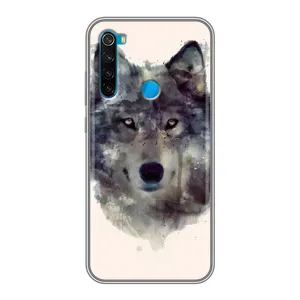 Чехол с Волком на Xiaomi Redmi Note 8T (Волк)