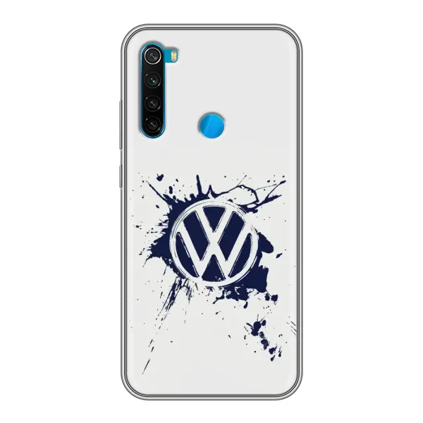 Чехол с рисунком «Volkseagen 2» для Xiaomi Redmi Note 8T Чехол с рисунком «Volkseagen 2» для Xiaomi Redmi Note 8T