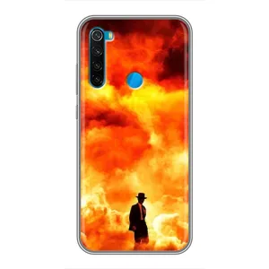 Чехол Оппенгеймер / Oppenheimer на Xiaomi Redmi Note 8T (Взрыв)