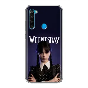 Чехлы с принтом Уэнсдей на Xiaomi Redmi Note 8T (Wednesdey)