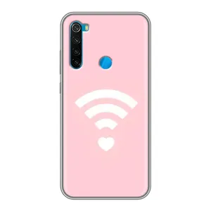 Силіконові Чохли Коханій людині для Xiaomi Redmi Note 8T (WiFi Love)