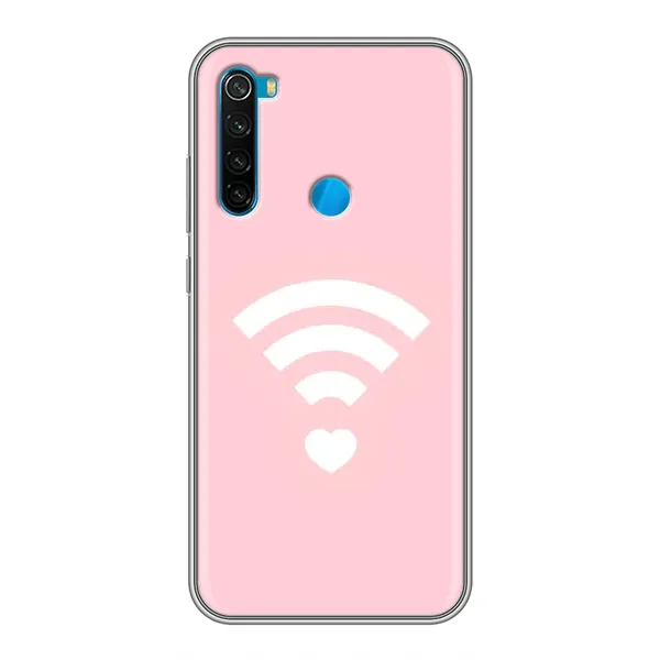 Чехол с рисунком «WiFi Love» для Xiaomi Redmi Note 8T Чехол с рисунком «WiFi Love» для Xiaomi Redmi Note 8T