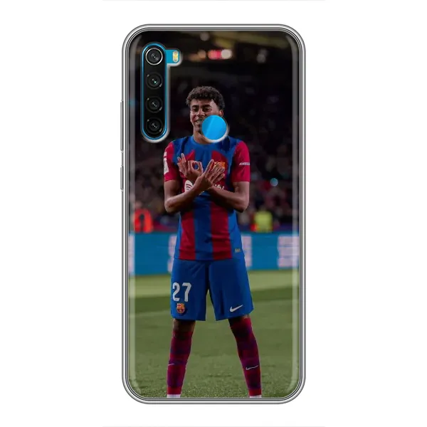 Чехол с рисунком «Ямаль» для Xiaomi Redmi Note 8T Чехол с рисунком «Ямаль» для Xiaomi Redmi Note 8T