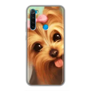 Чохол (ТПУ) Милі песики для Xiaomi Redmi Note 8T (Йоркширський тер'єр)