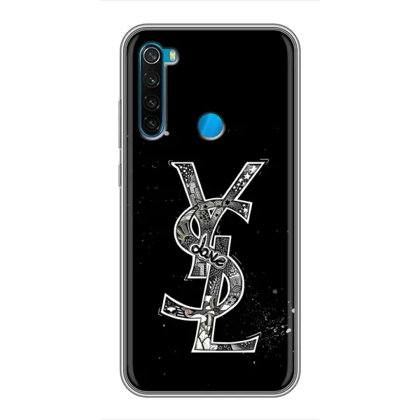 Чехол с рисунком «YSL» для Xiaomi Redmi Note 8T Чехол с рисунком «YSL» для Xiaomi Redmi Note 8T