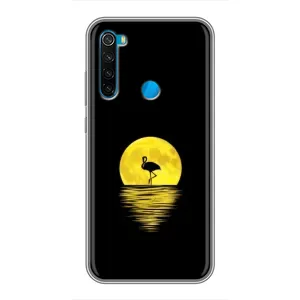 Літній Чохол на Xiaomi Redmi Note 8T (Жовтий Захід сонця)