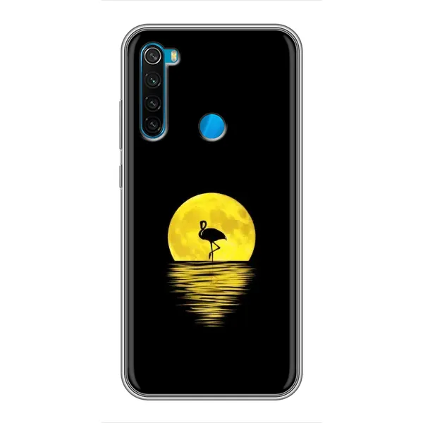 Чехол с рисунком «Желтый Закат» для Xiaomi Redmi Note 8T Чехол с рисунком «Желтый Закат» для Xiaomi Redmi Note 8T