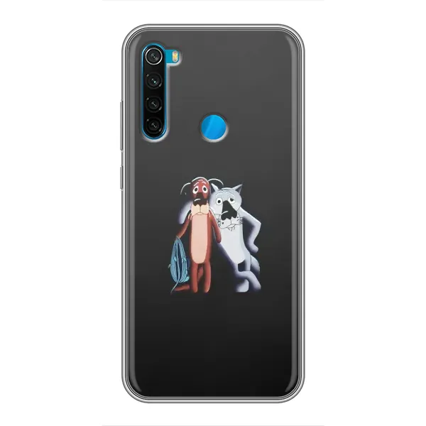 Чехол с рисунком «Шо, опять» для Xiaomi Redmi Note 8T