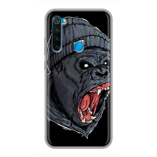 Чехол с рисунком «Злая Обезьяна» для Xiaomi Redmi Note 8T Чехол с рисунком «Злая Обезьяна» для Xiaomi Redmi Note 8T