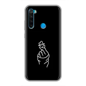 Чехлы (Знак сердечка) на Xiaomi Redmi Note 8T (Знак Сердечка)