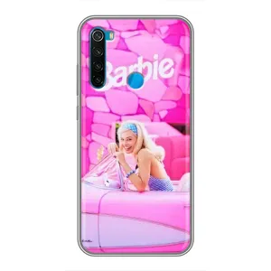 Силиконовый Чехол Барби Фильм на Xiaomi Redmi Note 8T (Зставка)