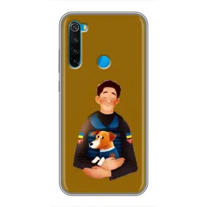 Чохол з принтом для Xiaomi Redmi Note 8T (ЗСУ Патрон)