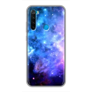 Чехлы КОСМОС для Xiaomi Redmi Note 8T (Звездный вид)