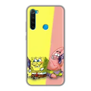 Чехлы с Патриком на Xiaomi Redmi Note 8T (Звонок)