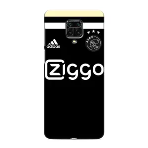 Чохоли з ТОР футбольними клубами на Xiaomi Redmi Note 9 Pro Max (AJAX)