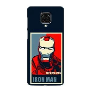 Чохол Супергерой Залізна Людина на Xiaomi Redmi Note 9 Pro Max (Art Iron man)