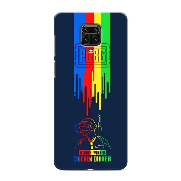 Чехол с рисунком «Арт Пабг» для Xiaomi Redmi Note 9 Pro Max Чехол с рисунком «Арт Пабг» для Xiaomi Redmi Note 9 Pro Max