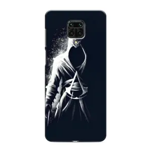 Чехол КИБЕРСПОРТ для Xiaomi Redmi Note 9 Pro Max (Ассасин)