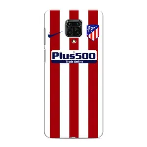 Чохоли з ТОР футбольними клубами на Xiaomi Redmi Note 9 Pro Max (Atletico)