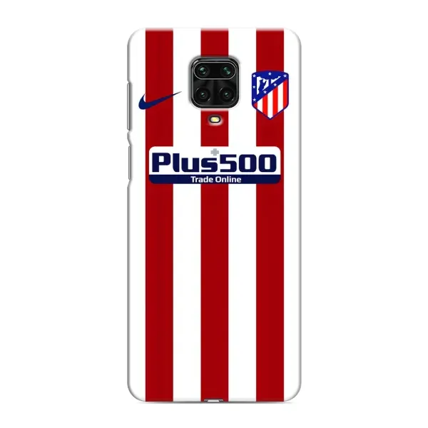 Чехол с рисунком «Atletico» для Xiaomi Redmi Note 9 Pro Max