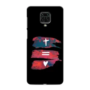 Чехлы для Xiaomi Redmi Note 9 Pro Max (Для Христиан) (Атрибутика)