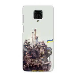 Чехлы на военную тематику для Xiaomi Redmi Note 9 Pro Max (Азовсталь)